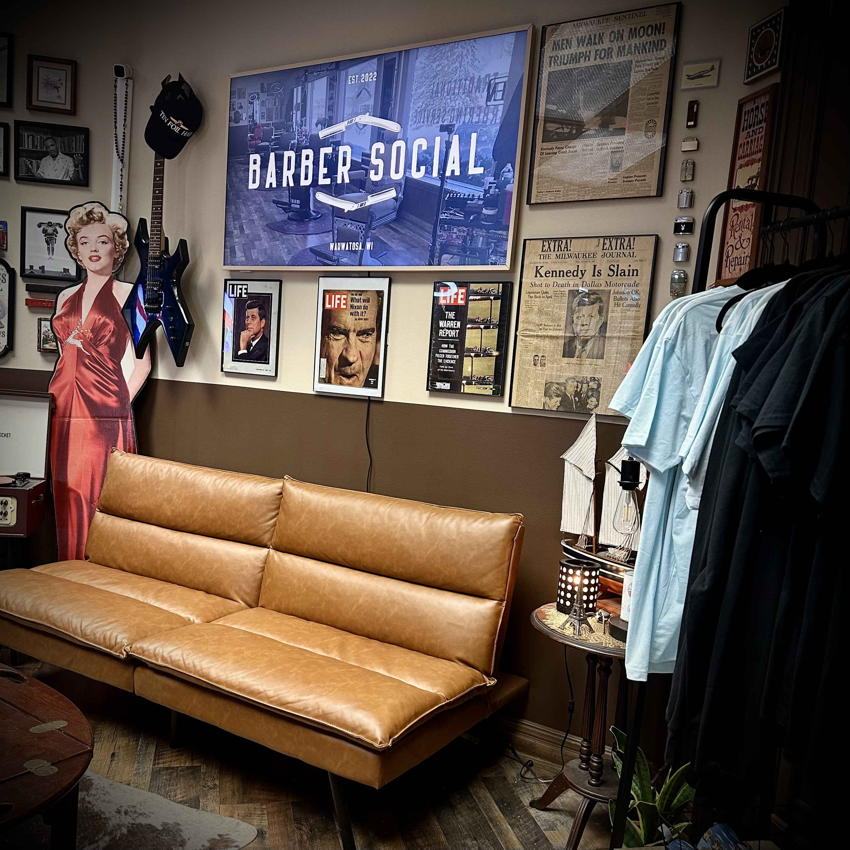 Comfortable Atmosphere